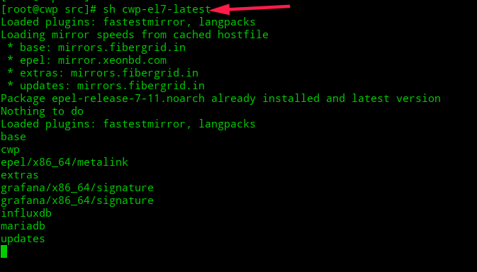 CWP Install